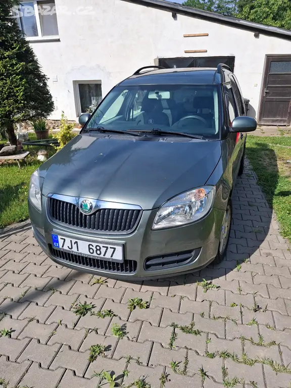 Škoda Roomster 1.6